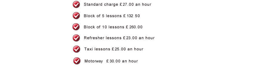 Bradford School of Motoring - Free driving lesson